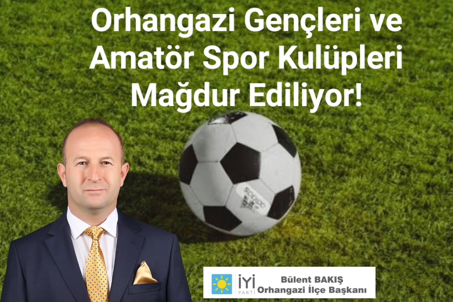 Orhangazi Gençleri ve Amatör Spor Kulüpleri Mağdur Ediliyor!