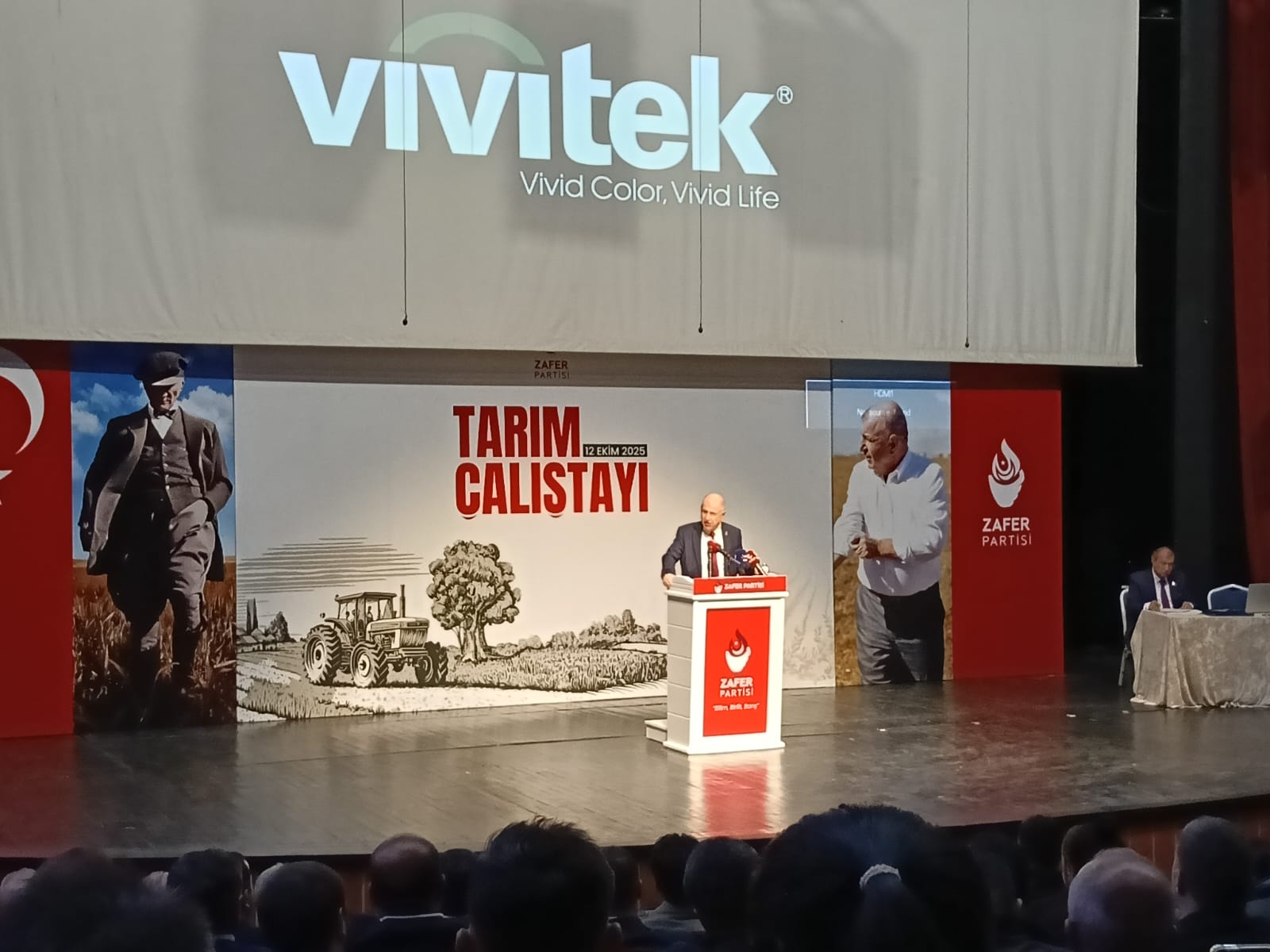 “Üreten Türkiye İçin Tarımda Milli Strateji Şart”