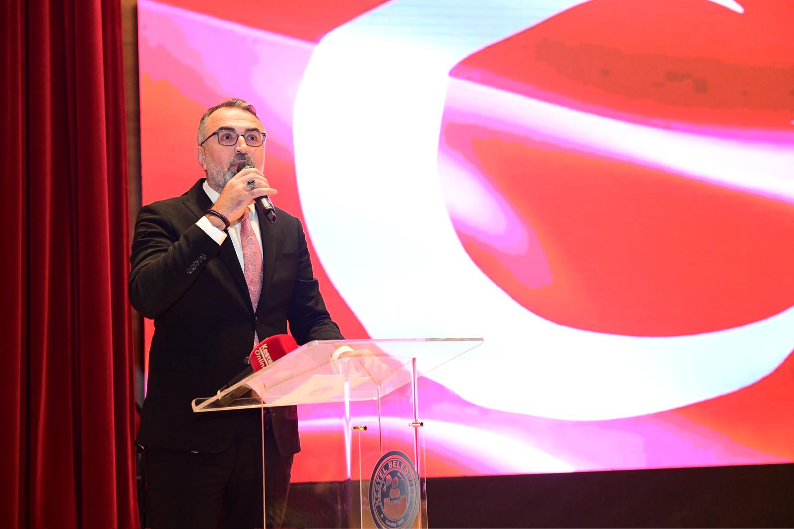 Kestel’de Cumhuriyet Coşkusu