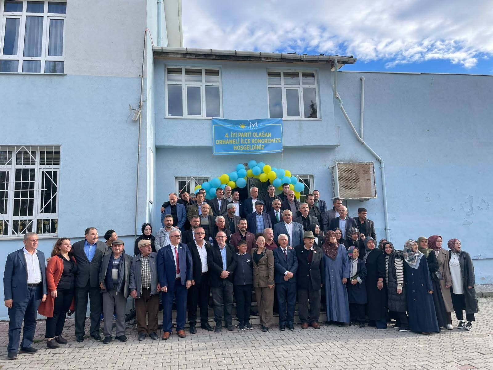 Veysi Sevinç’ten Duygusal Veda! “Orhaneli’nin Sorunlarını Çözeceğiz!”