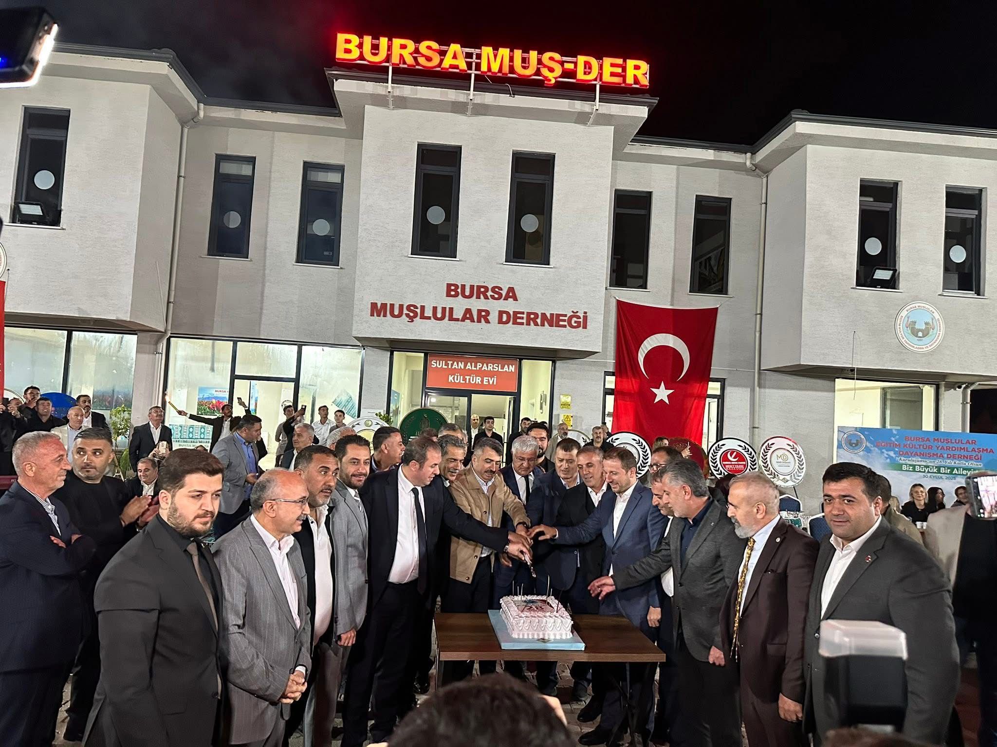 Muşluların Bursa’daki İlk Sivil Toplum Teşkilatı Gururla 28 Yaşında
