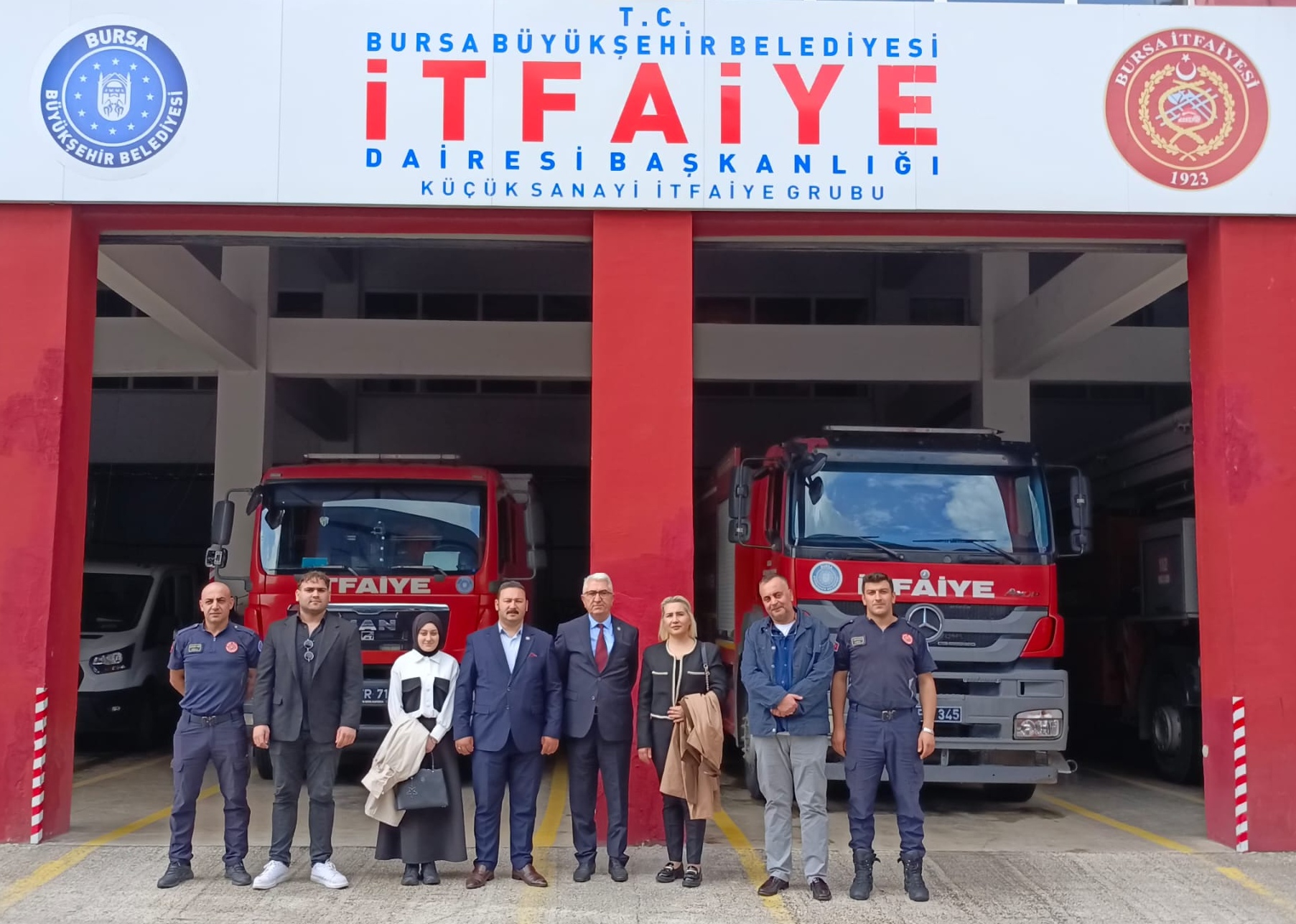 BBP Osmangazi İlçe Başkanı Mahmut Yayla: “İtfaiyecilik Haftası Kutlu Olsun”