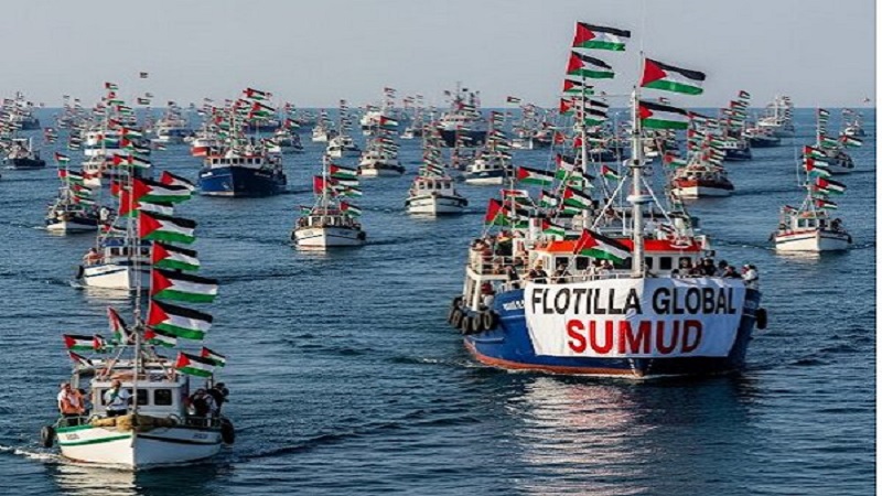 Sumud Umut Ateşi Oldu!