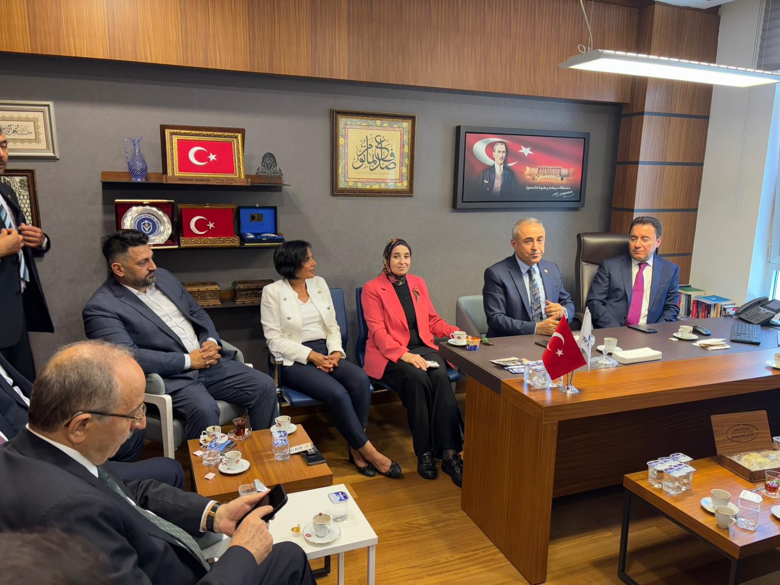 “Ali Babacan’ın Duruşu, Türkiye’nin İhtiyaç Duyduğu Devlet Aklının Temsilidir!”