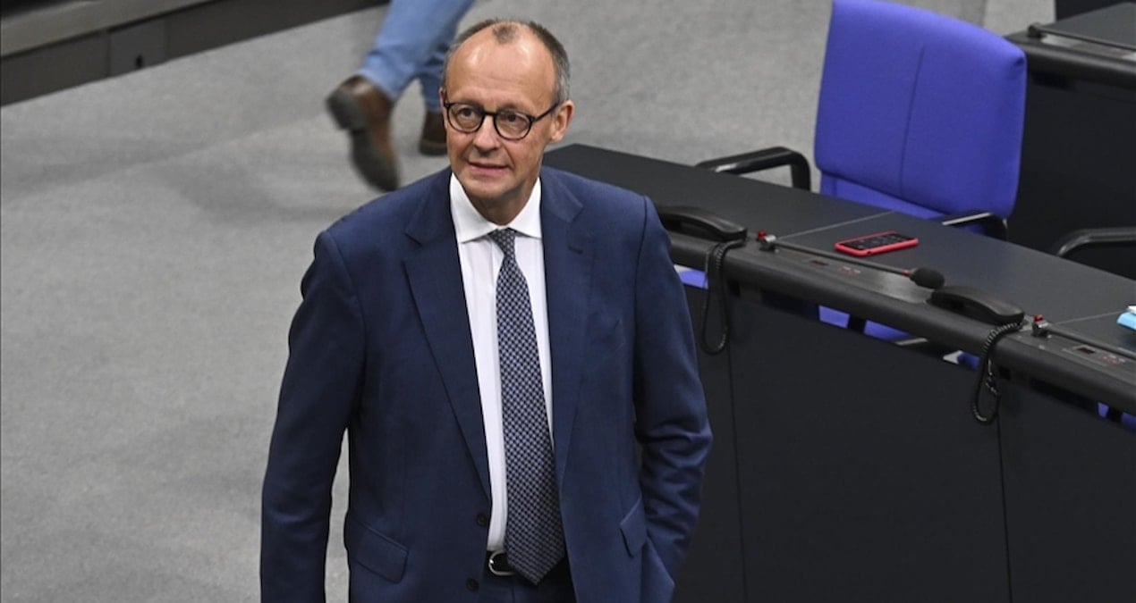 Almanya Başbakanı Merz Türkiye’ye geliyor