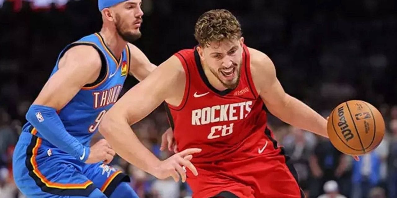 Alperen Şengün 39 sayı attı kariyer rekorunu kırdı