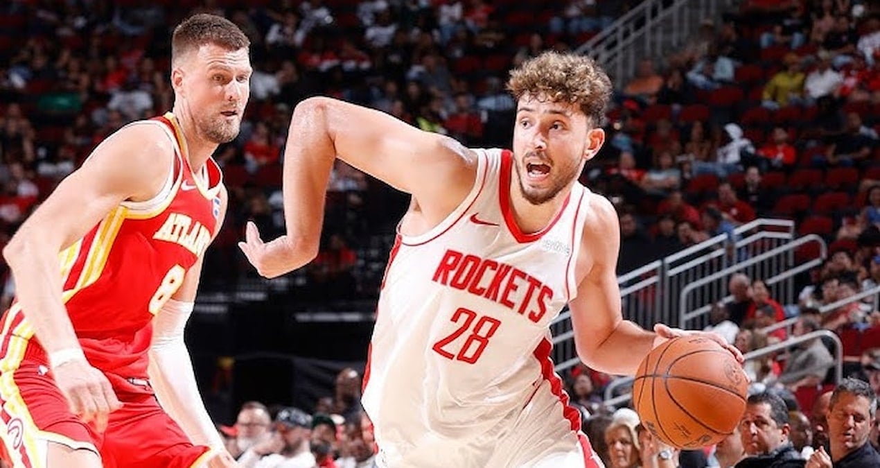 Alperen Şengün hazırlık maçında şov yaptı!