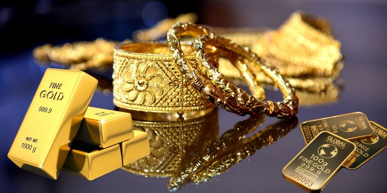 Altını gören şaştı kaldı!