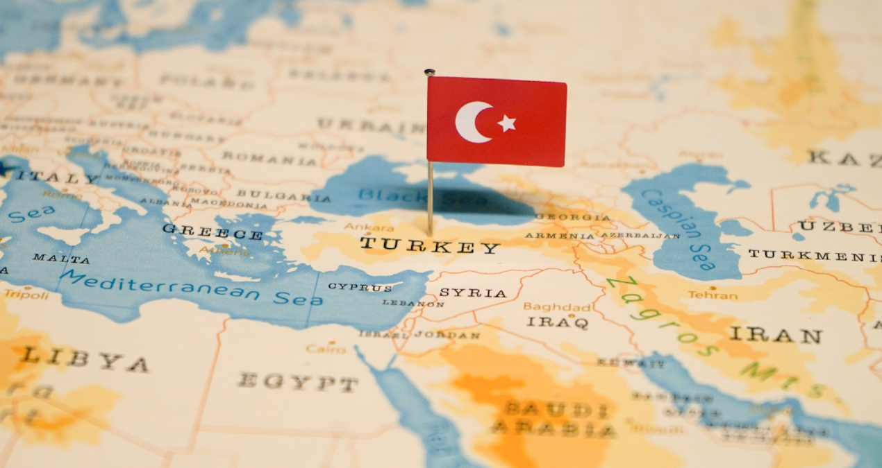 Araplardan ayrılıyoruz