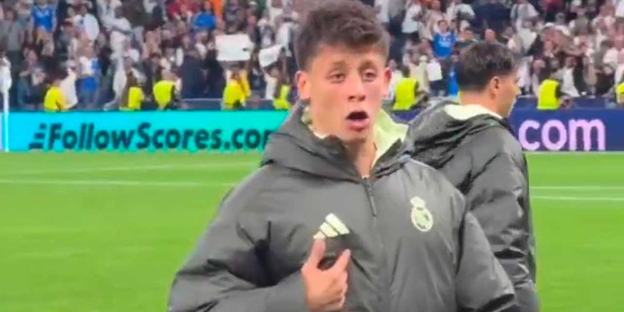 Arda Güler inanamadı