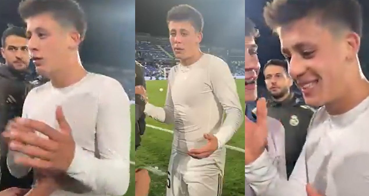 Arda Güler’den isteği şoke etti!