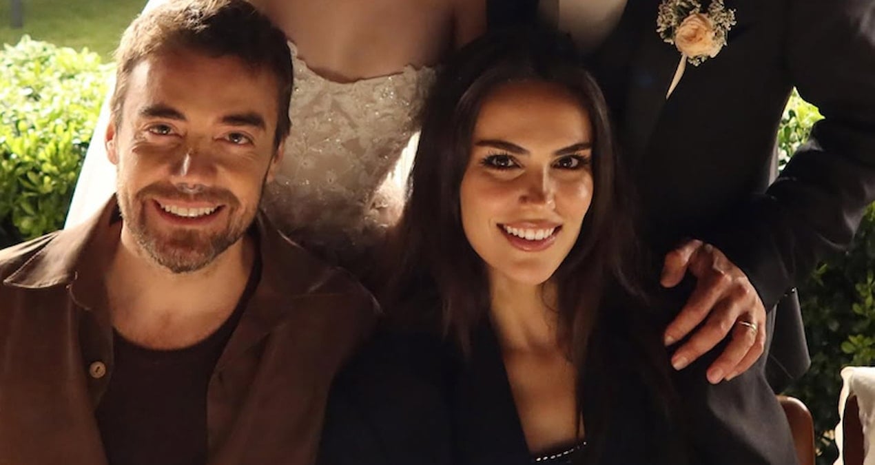 Aşıklar düğünde