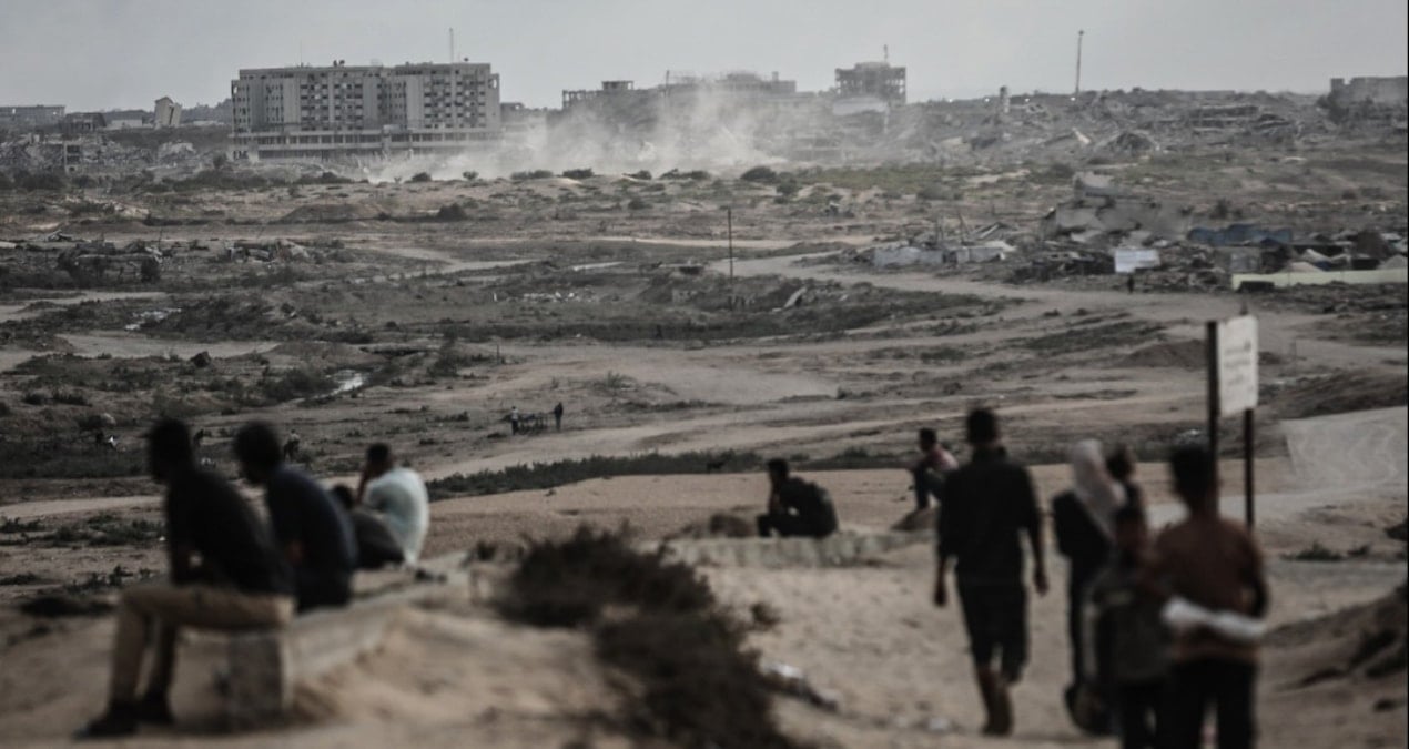 Ateşkes anlaşmasına rağmen İsrail, Gazze’yi vurmaya devam ediyor