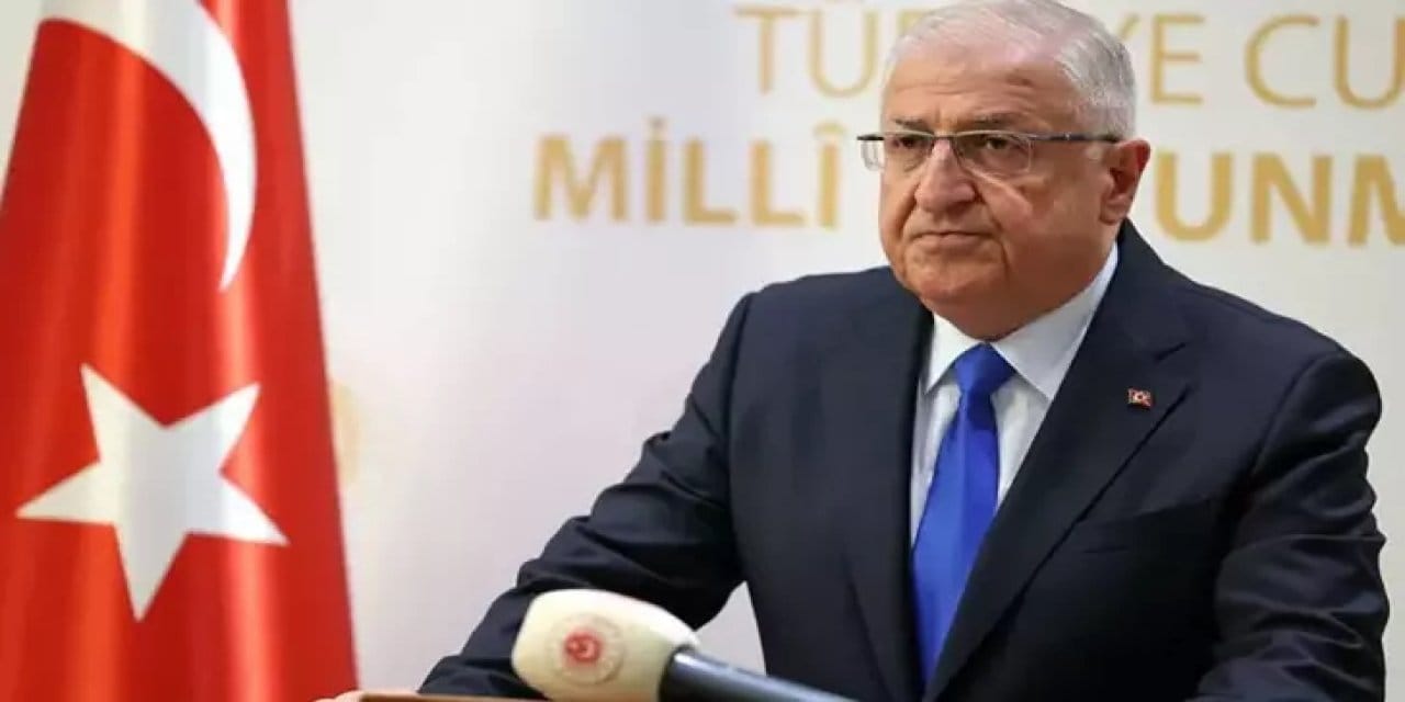 Bakan Güler: TSK Gazze’de göreve hazır