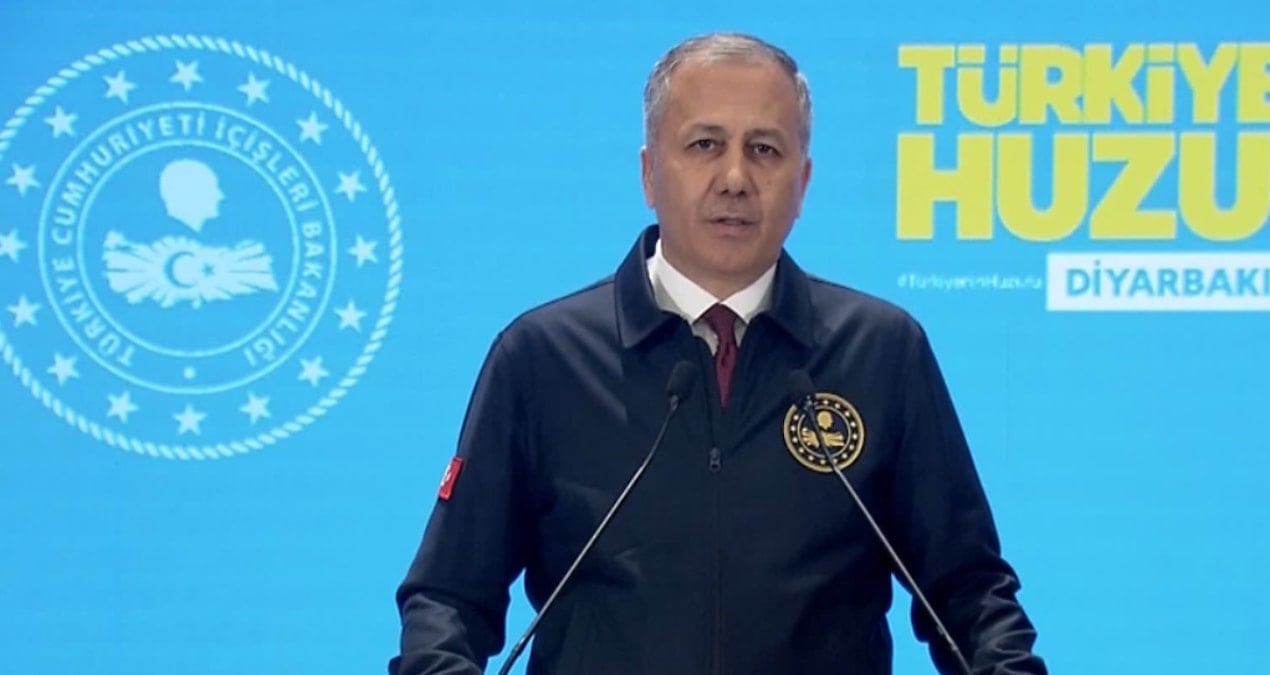 Bakan Yerlikaya’dan Öcalan yürüyüşüne sert tepki