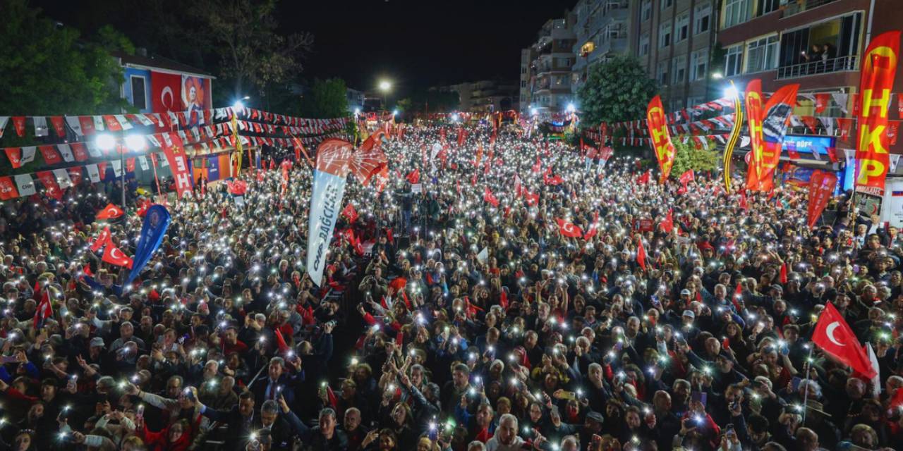 CHP’nin yeni miting yeri belli oldu!