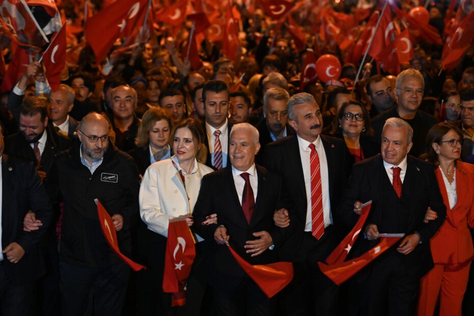 Cumhuriyet ışığı yine Nilüfer’den yükselecek