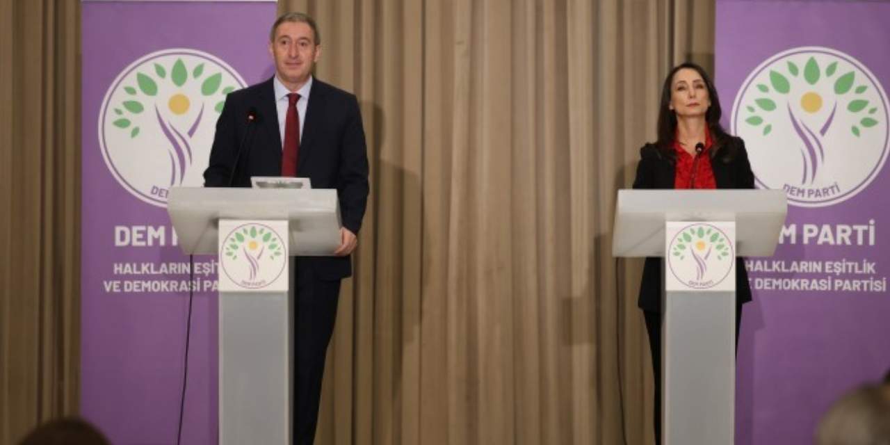 DEM Parti’den PKK’nın çekilme kararı sonrası ilk açıklama