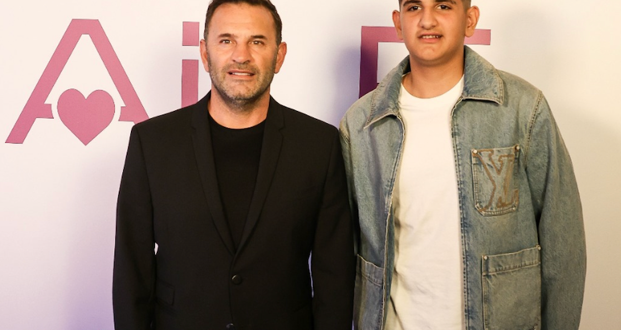 Dizi lansmanında Galatasaray rüzgarı