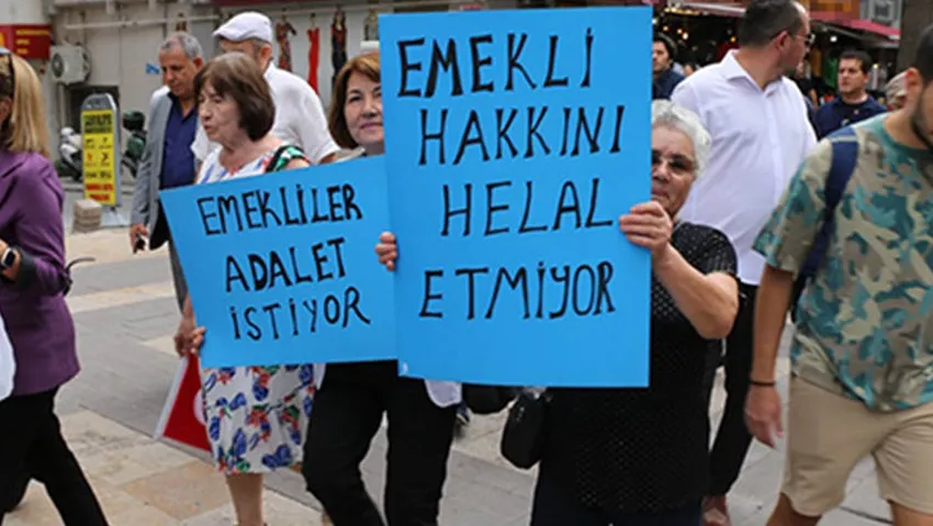 Emeklilerin ve Emekçilerin Çığlığı: “İtibar, Adalet ve Onurlu Yaşam İstiyoruz”