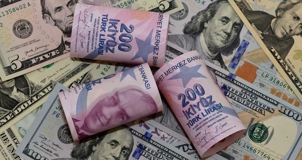 Enflasyon rakamları öncesi dolar/TL rekor kırdı!