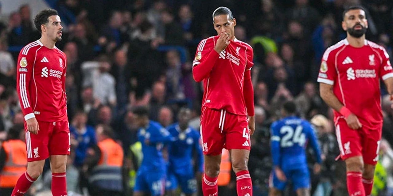 Galatasaray sonrası Liverpool’a bir şok daha