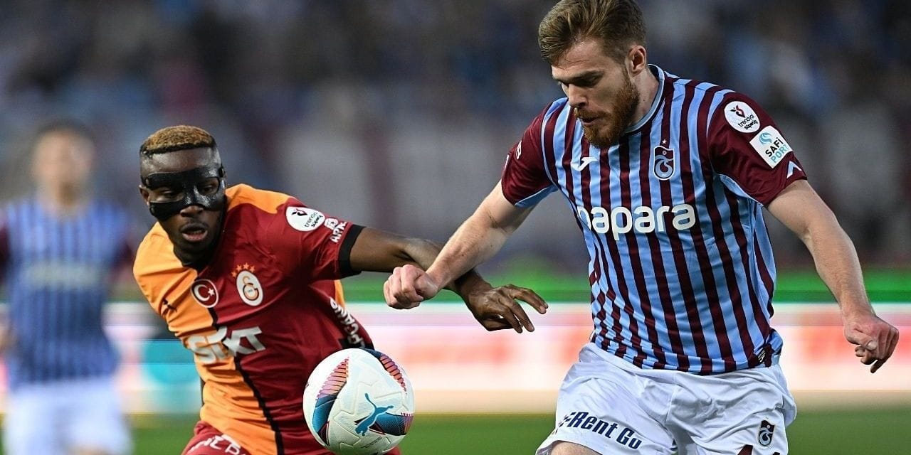 Galatasaray Trabzonspor’dan açık ara önde