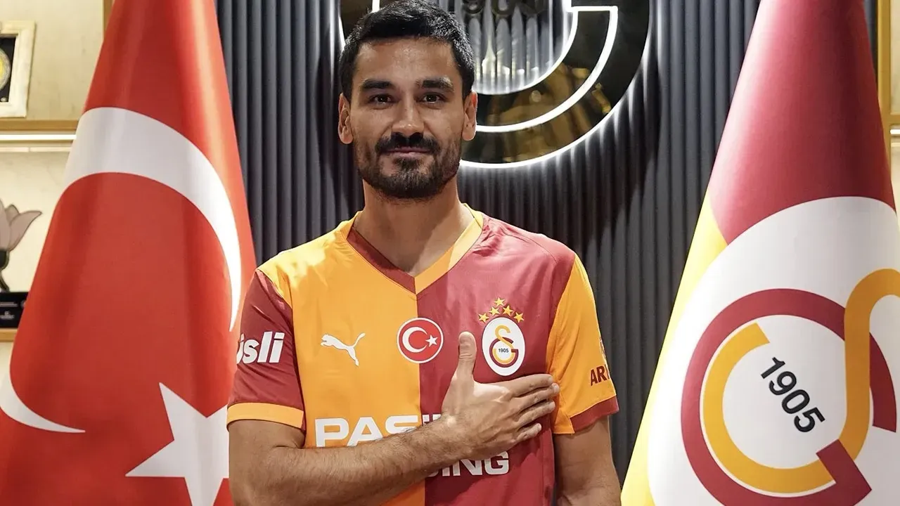 Galatasaray’da İlkay Gündoğan depremi