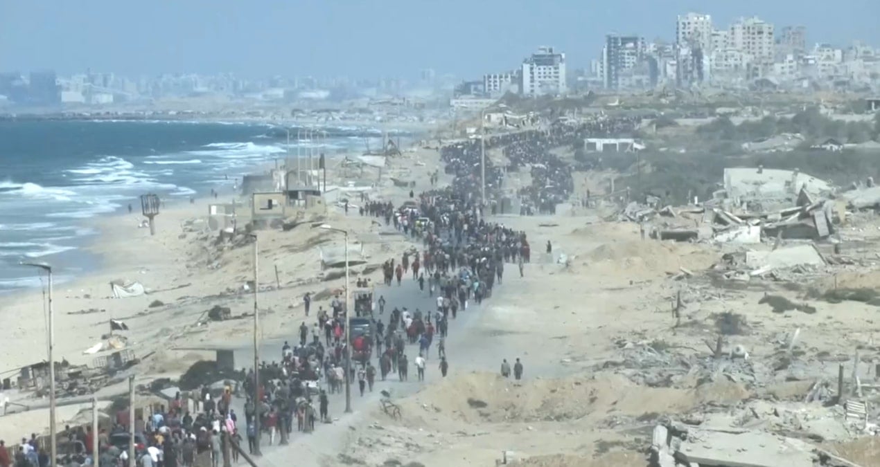 Gazze’ye dönüş başladı