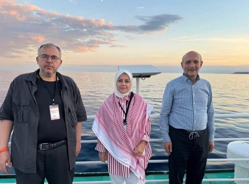 İsrailli Askerler Türk Milletvekillerini Kaçırdı