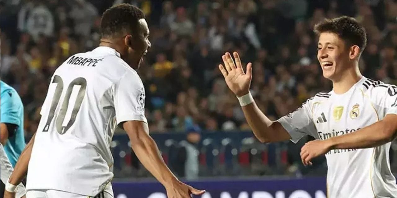 Mbappe’den Arda Güler açıklaması