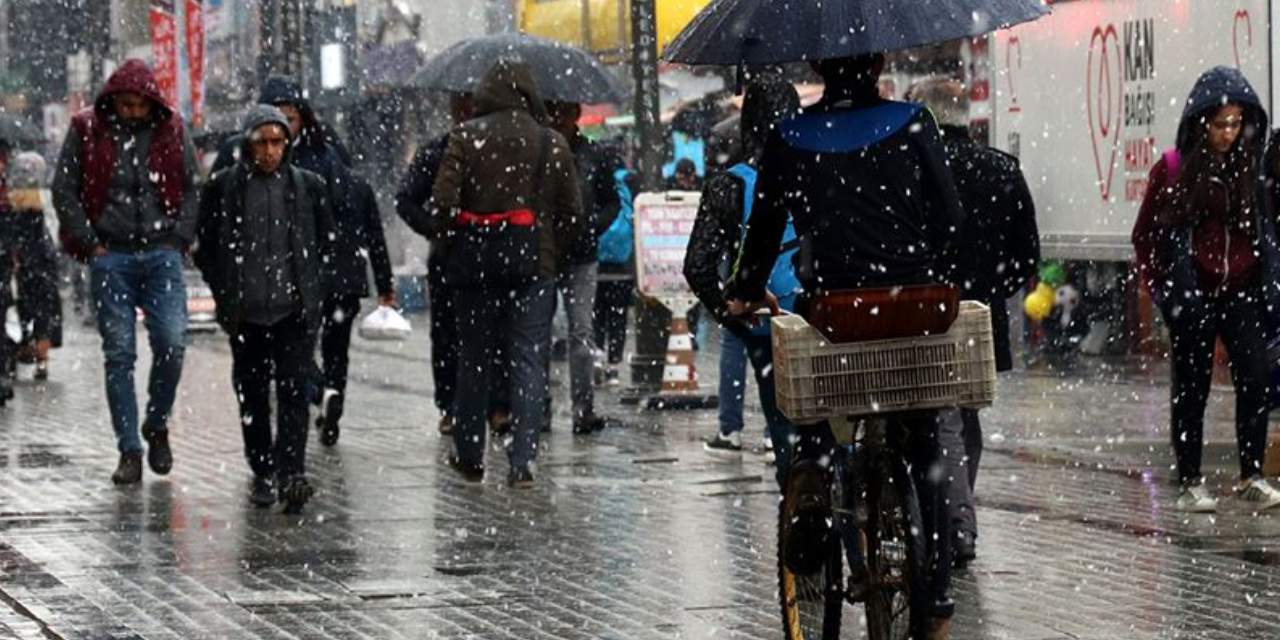 Meteorolojiden il il kar ve sağanak uyarısı
