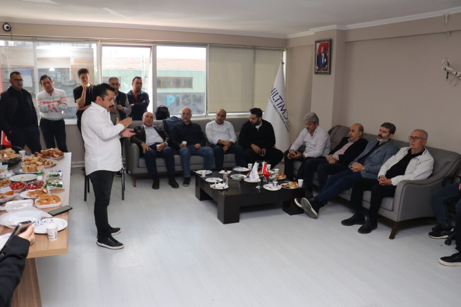 Niltimder’den üye kahvaltısı