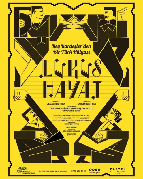 Nilüfer Kent Tiyatrosu iftiharla sunar