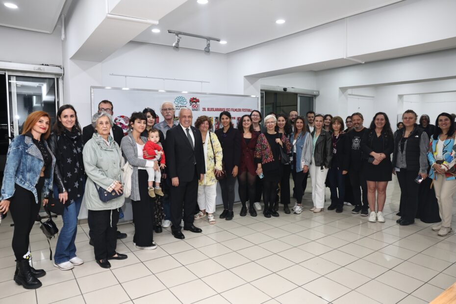 Nilüfer’de 20. Uluslararası İşçi Filmleri Festivali başladı