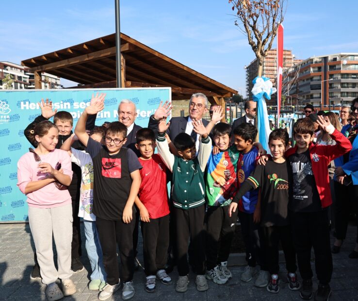 Nilüfer’in 421’inci parkı Balkan Mahallesi’nde açıldı