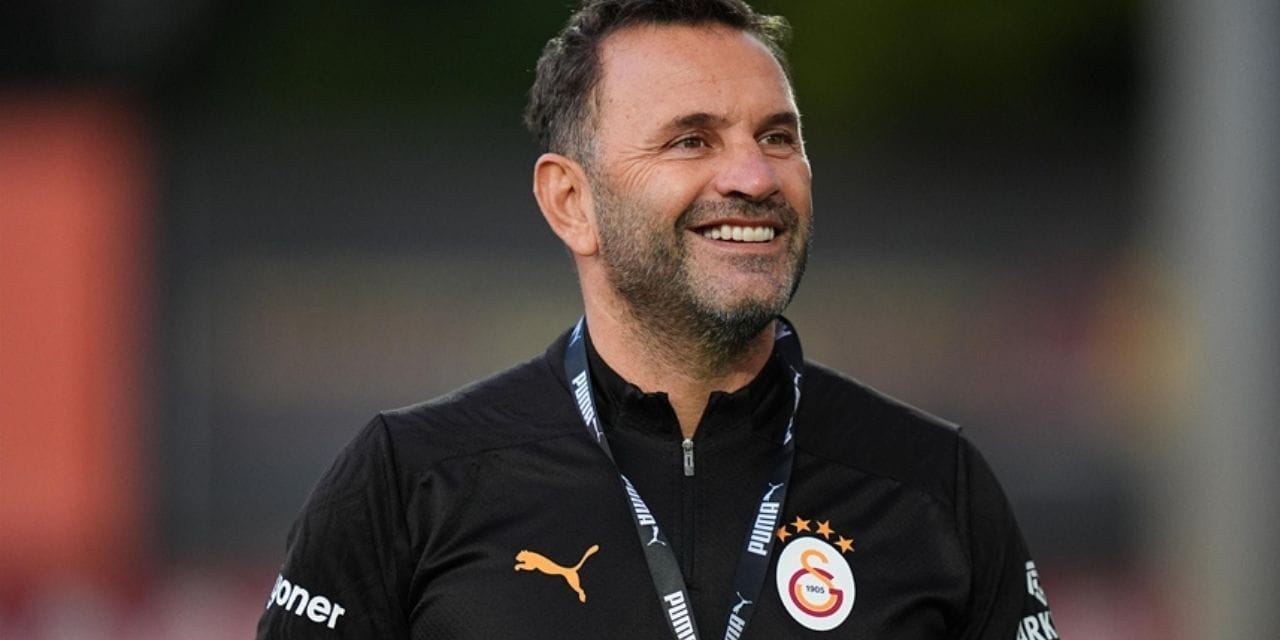 Okan Buruk bakın kimle el ele yakalandı