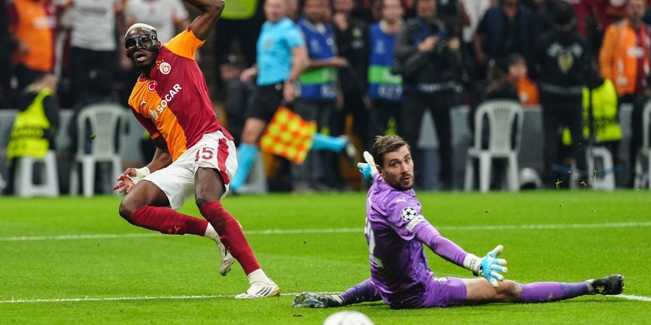 Osimhen tarihe geçti