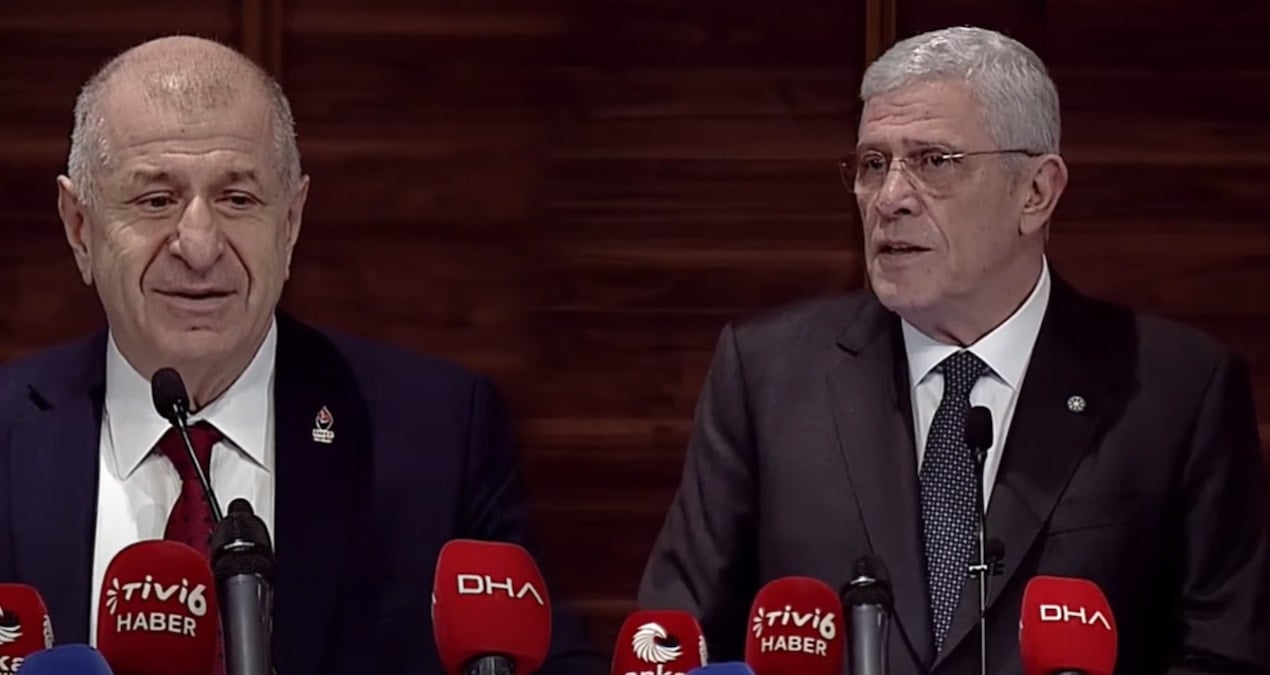 Özdağ ve Dervişoğlu’ndan ‘Milliyetçi ittifak’ için yeşil ışık