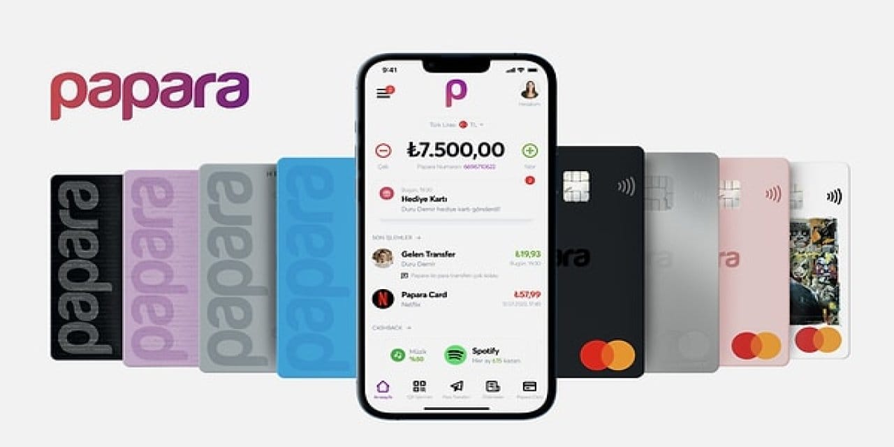 Papara hesaplarına erişim engeli