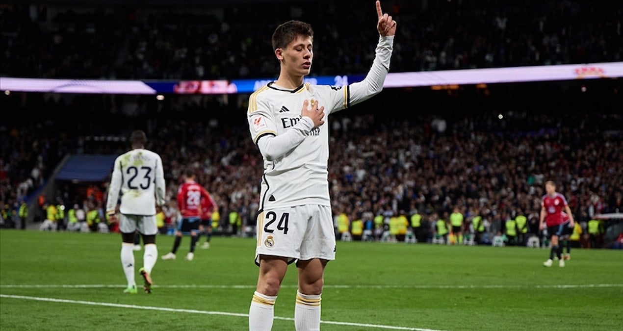 Real Madrid’den flaş Arda Güler kararı!