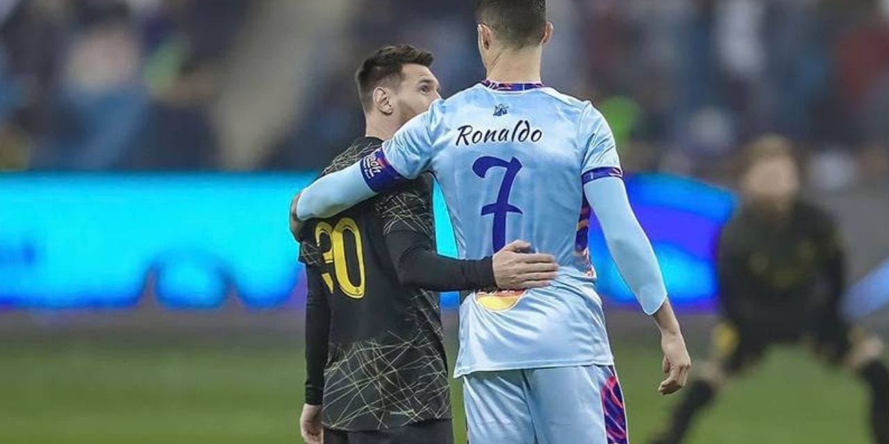 Ronaldo Messi’ye fark attı