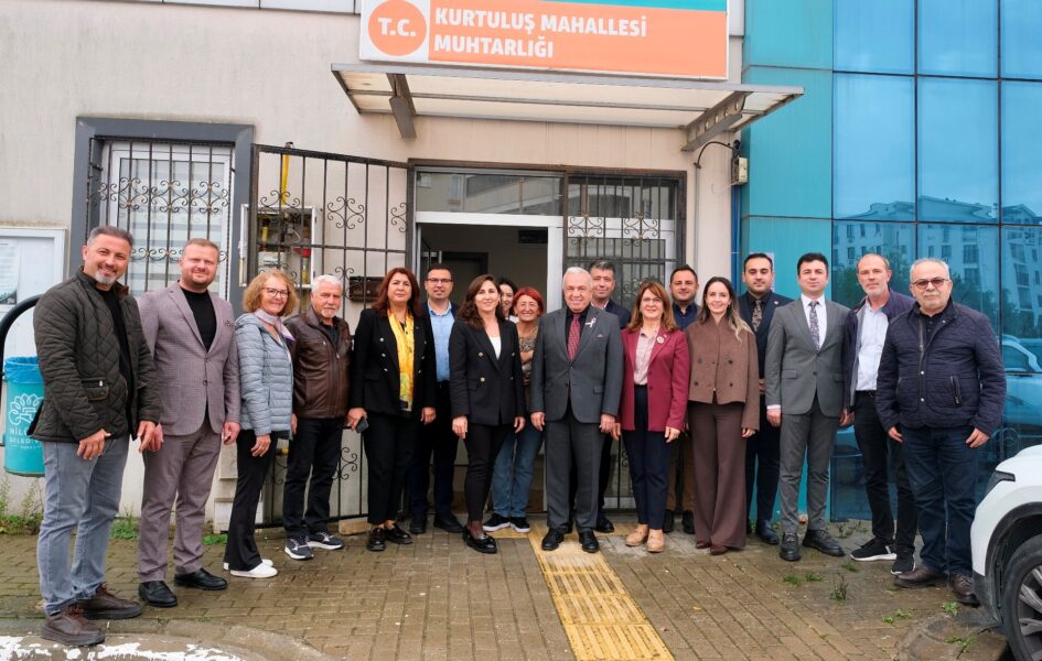 Şadi Özdemir, Balkan ve Kurtuluş sakinlerini dinledi