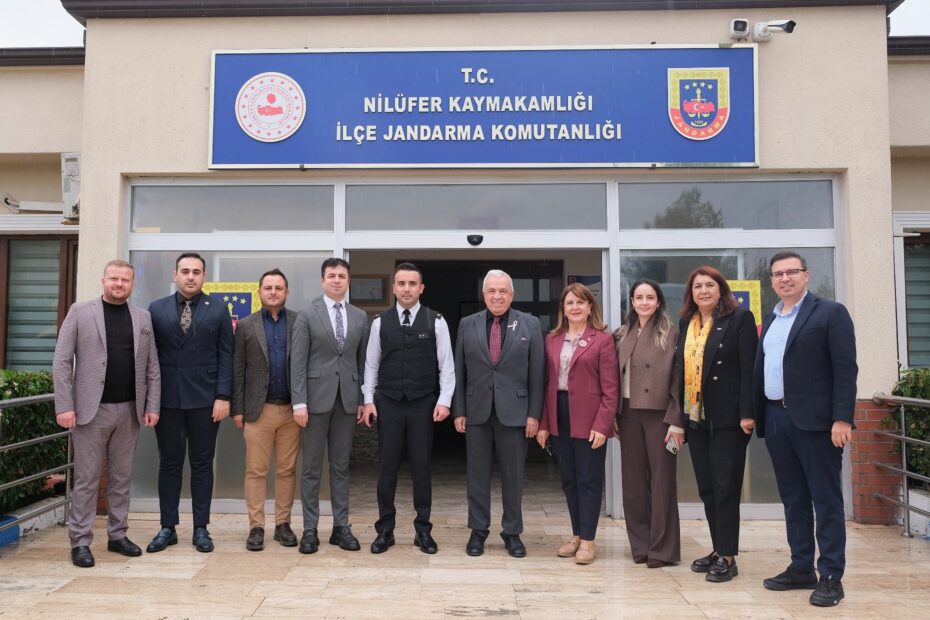 Şadi Özdemir’den Üsteğmen Önderışık’a hayırlı olsun ziyareti