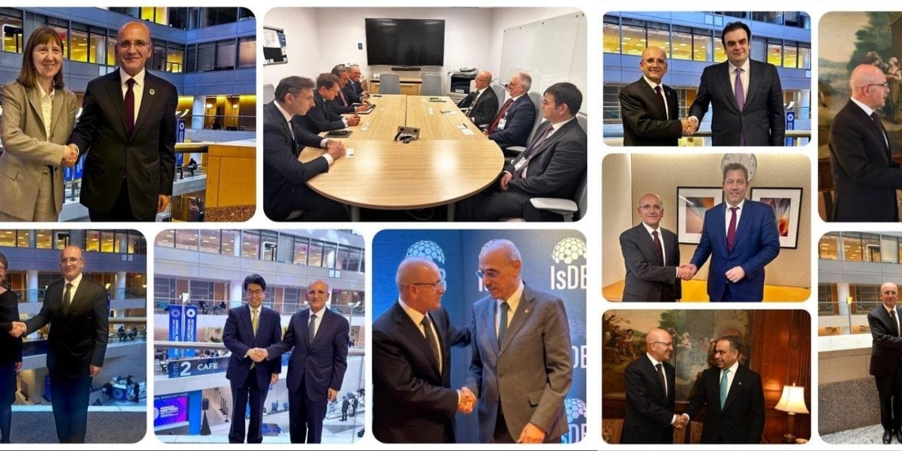 Şimşek yatırım ve ticaret mesajı verdi