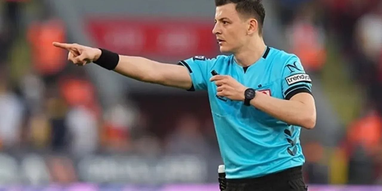 Süper Lig’de yarınki maçların hakemleri belli oldu
