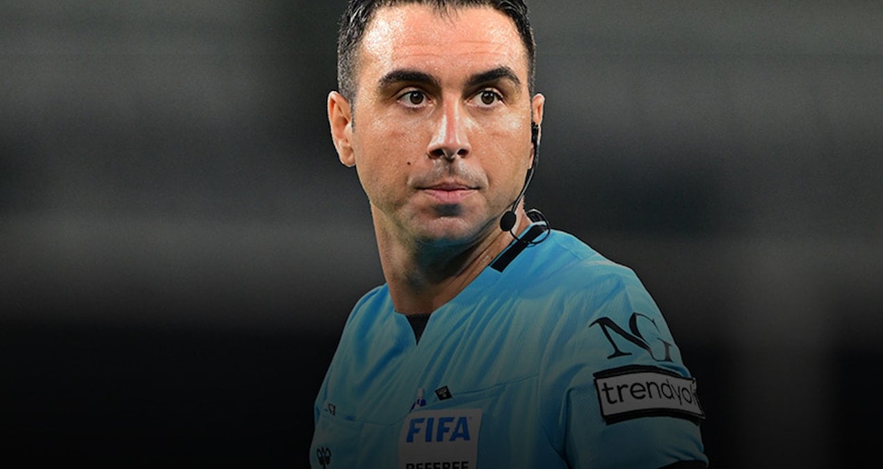 TFF’den hakem Arda Kardeşler’e ceza!