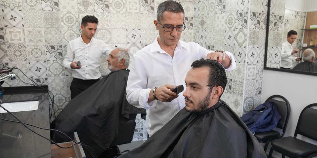 Türkiye’de ilk: Kent Berberi açıldı!