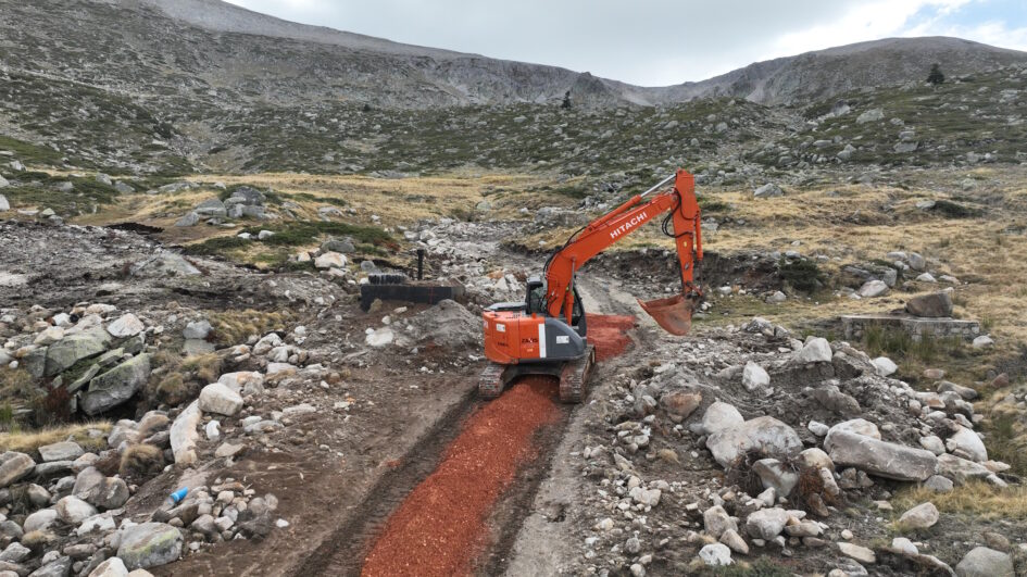 Uludağ’ın içme suyu hattı yenilendi