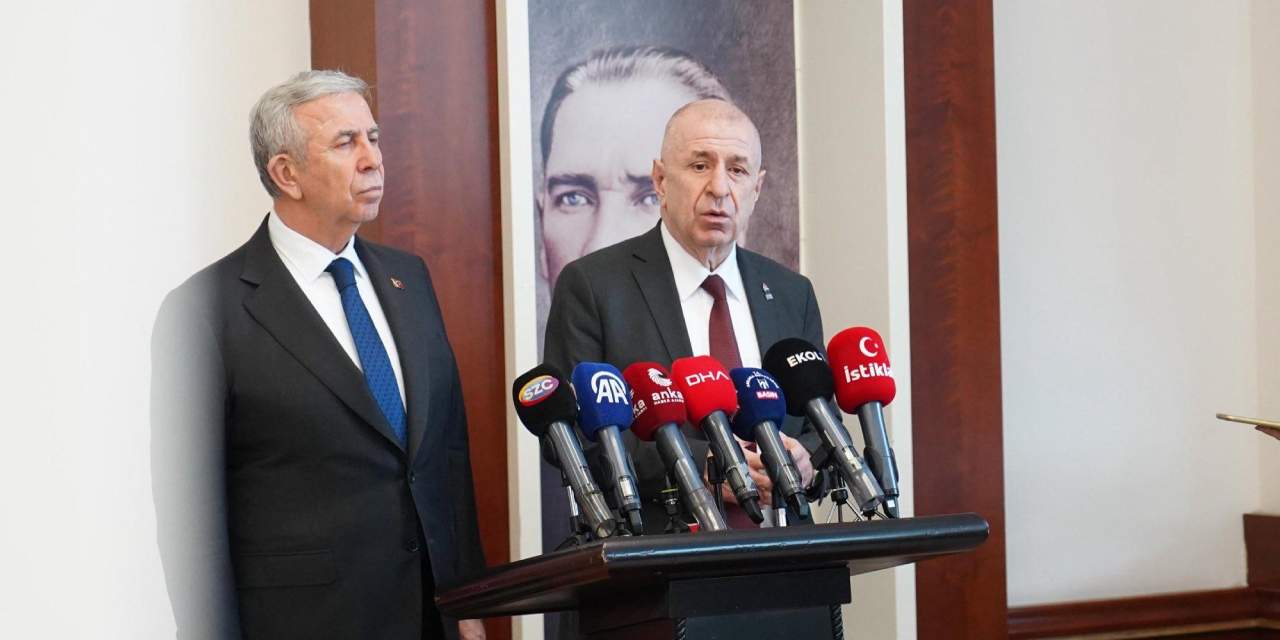 Ümit Özdağ seçimlerde kime destek vereceklerini açıkladı